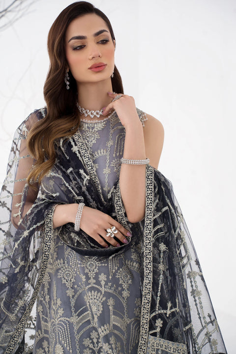 Zarif La Celeste Luxury Formal Collection – ZLC 05 ASH GREY