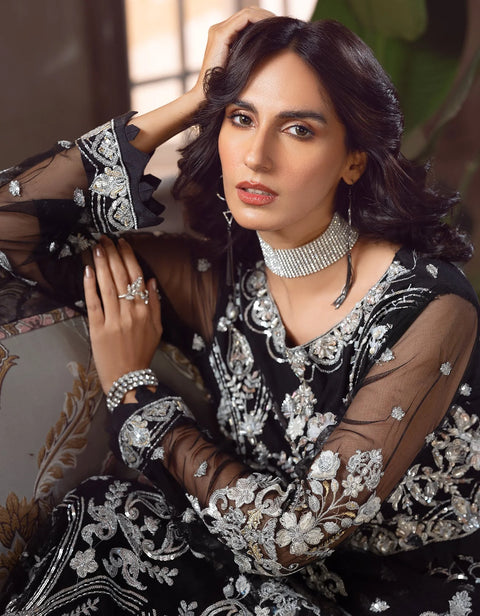 Emaan Adeel - LF-705 3PC Unstitched Festive Wear Dress