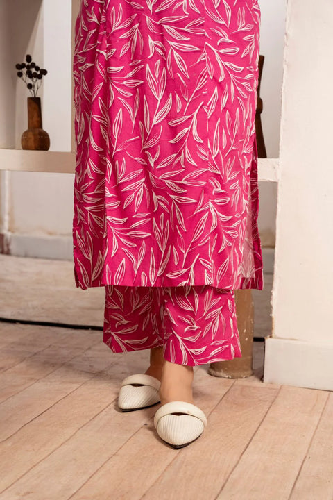Meerak - 2 PC Printed Summer Pret - 07