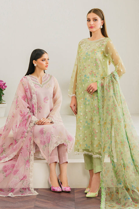 EMBROIDERED ORGANZA SF-521 Ready to Wear