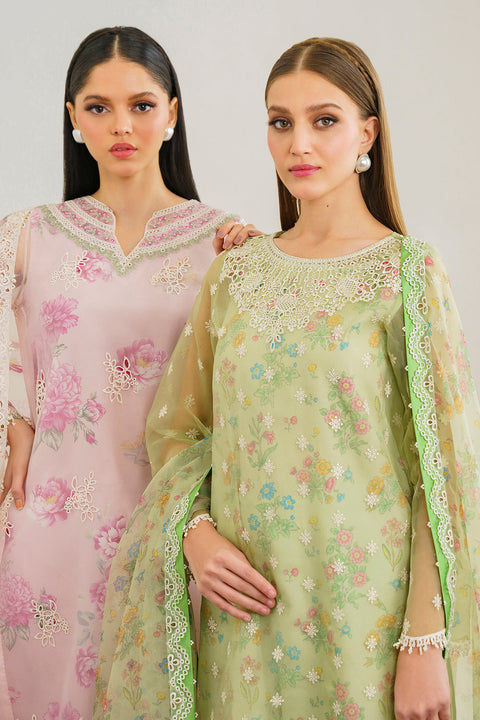 EMBROIDERED ORGANZA SF-521 Ready to Wear