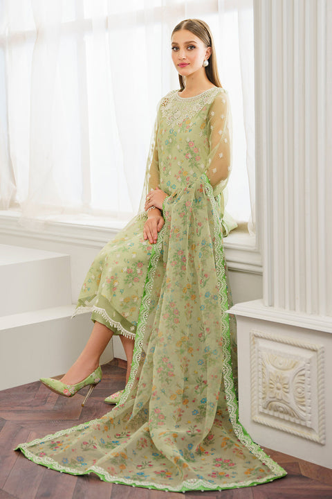 EMBROIDERED ORGANZA SF-521 Ready to Wear