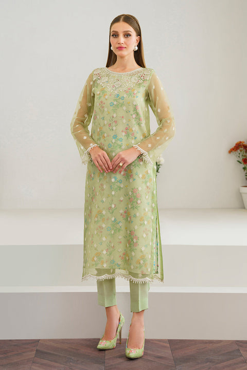 EMBROIDERED ORGANZA SF-521 Ready to Wear