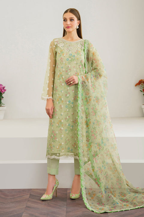 EMBROIDERED ORGANZA SF-521 Ready to Wear