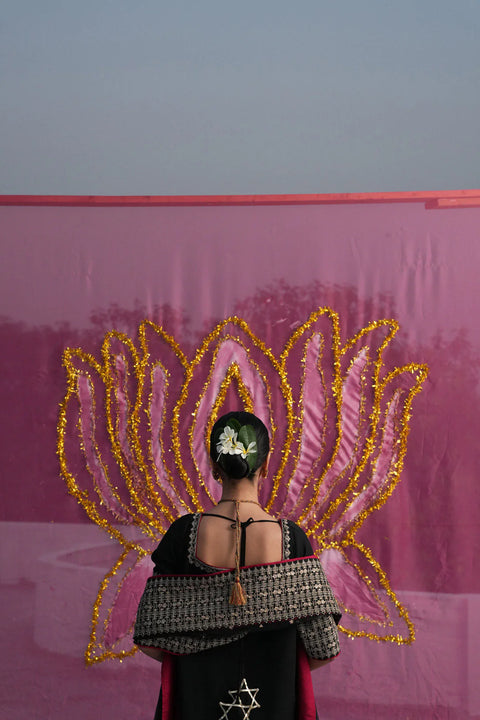 Jahaan - 3 PC Kaaf Semi Formal Dress