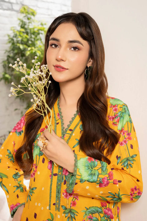 Meerak - 2 PC Printed Summer Pret