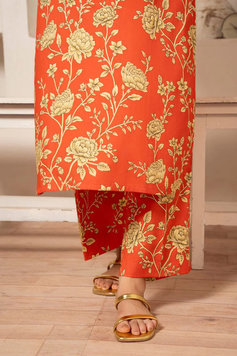 Meerak - 2 PC Printed Summer Pret - 03
