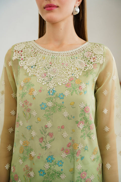 EMBROIDERED ORGANZA SF-521 Ready to Wear