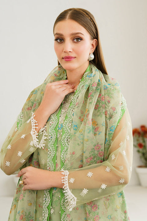 EMBROIDERED ORGANZA SF-521 Ready to Wear