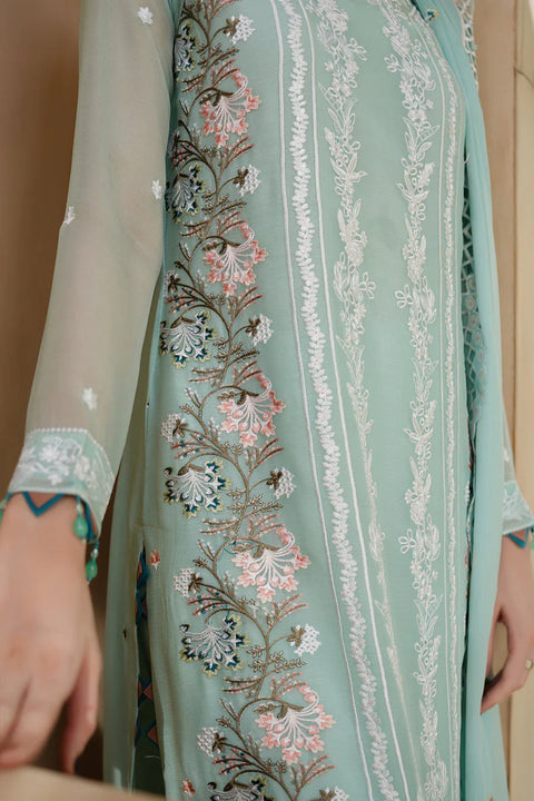 Maryams - Zara Unstitched 3 PC Pakistani Dress