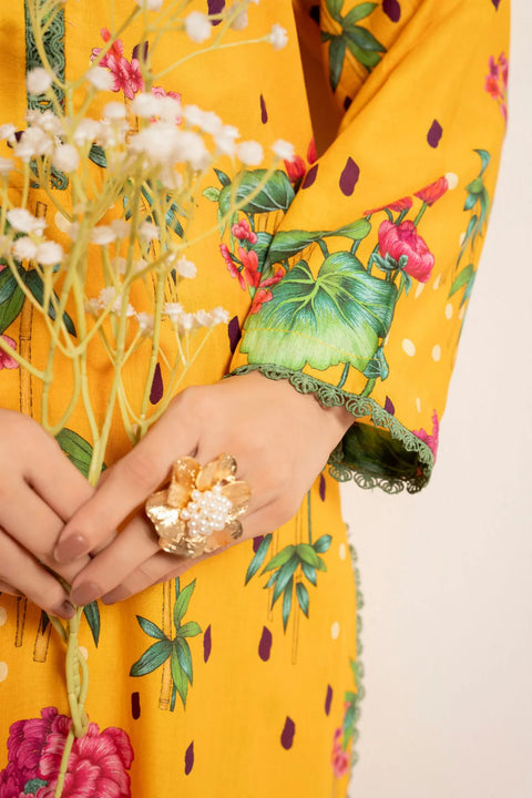 Meerak - 2 PC Printed Summer Pret