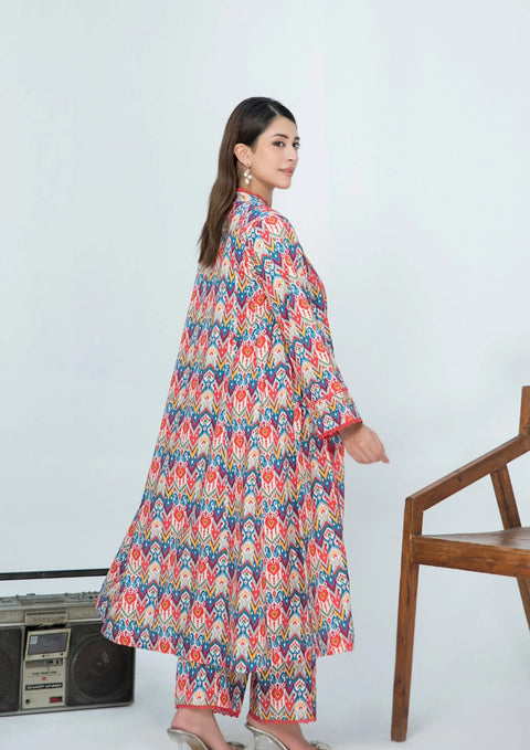 2pc Khaddar Digital Print AML-W25-0035