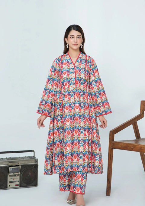 2pc Khaddar Digital Print AML-W25-0035