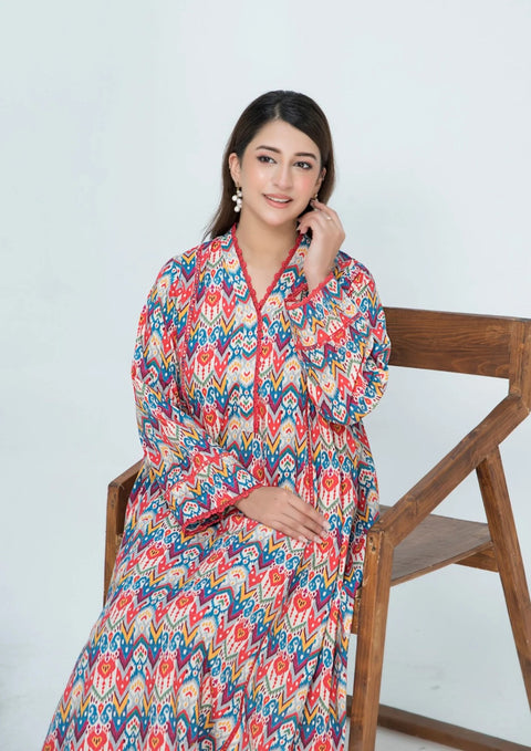 2pc Khaddar Digital Print AML-W25-0035