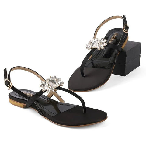 Midnight Comfort Sandals