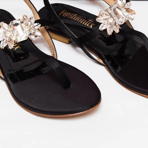 Midnight Comfort Sandals