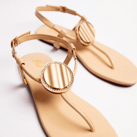 Beige Flat