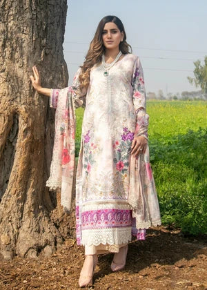 Elie Offwhite 3 Piece Kurta Set