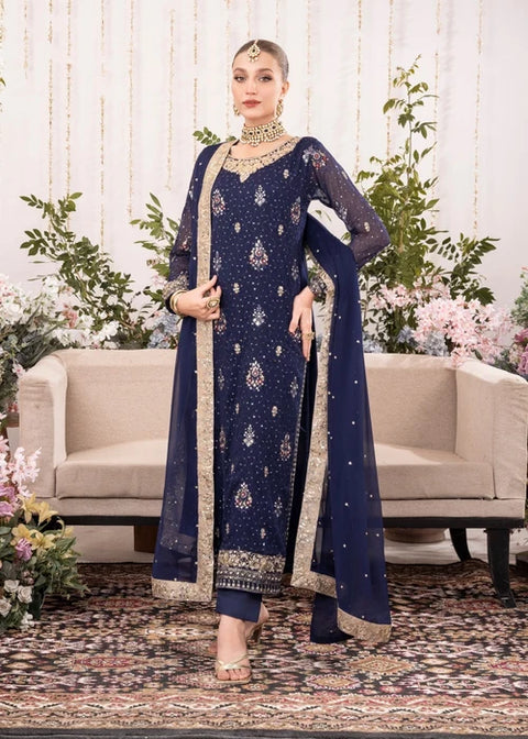 Shabnami 2 - Embellished Formal Suit