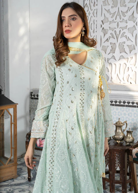 Manahils Kurti 099 AQUA