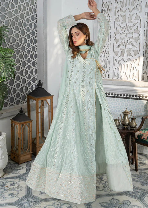 Manahils Kurti 099 AQUA