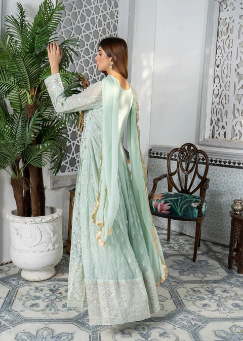 Manahils Kurti 099 AQUA