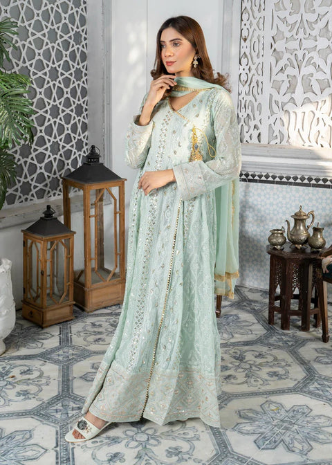 Manahils Kurti 099 AQUA