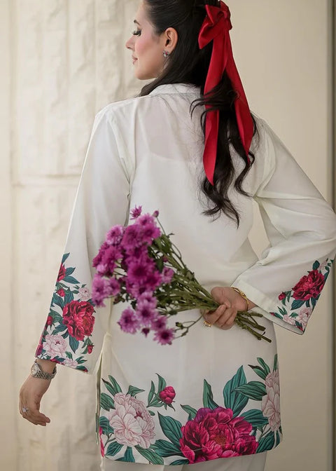 2pcs white jasmine