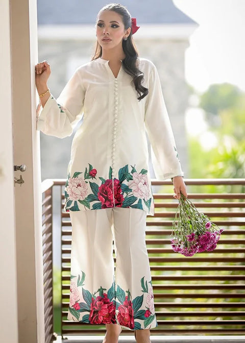 2pcs white jasmine