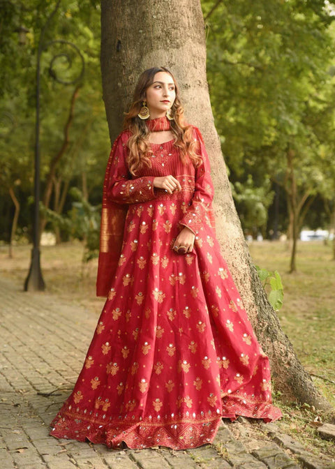 Maroon R1 3Pc