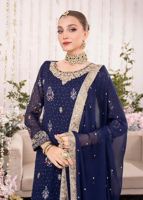 Shabnami 2 - Embellished Formal Suit