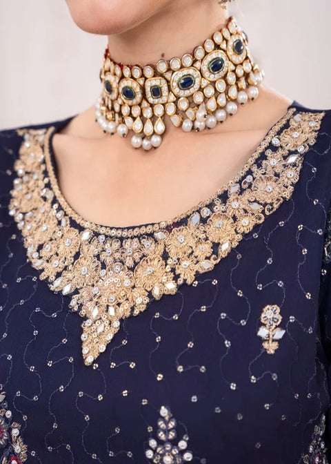 Shabnami 2 - Embellished Formal Suit