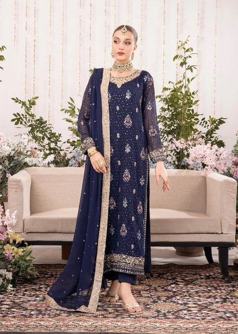 Shabnami 2 - Embellished Formal Suit