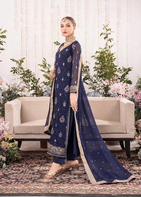 Shabnami 2 - Embellished Formal Suit