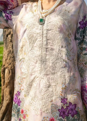 Elie Offwhite 3 Piece Kurta Set