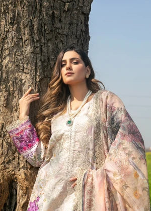 Elie Offwhite 3 Piece Kurta Set