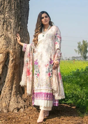 Elie Offwhite 3 Piece Kurta Set