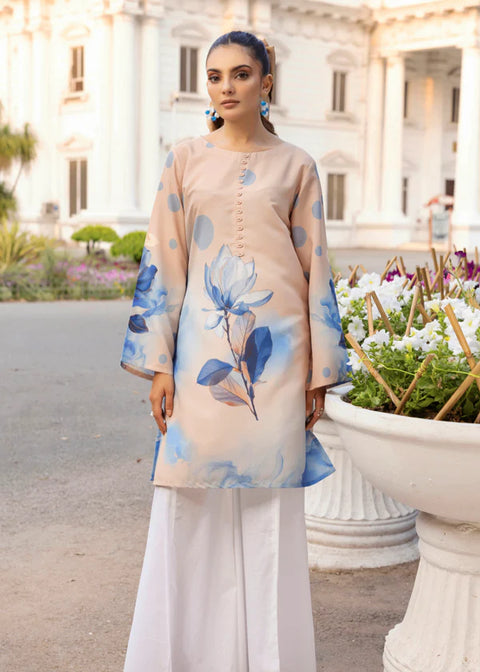 Misty Blooms Kurta - Crp25 - 95