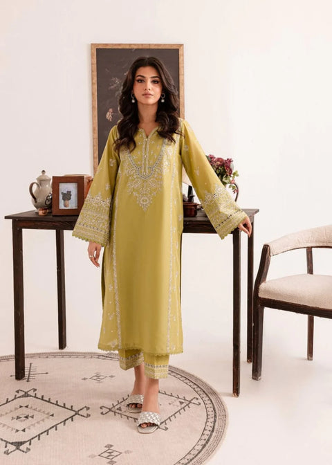 Rang - E - Bahar 2 Piece Dress