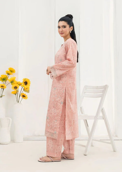 2Pc Printed Lawn with Embroidery GULZAAR-S25-0005