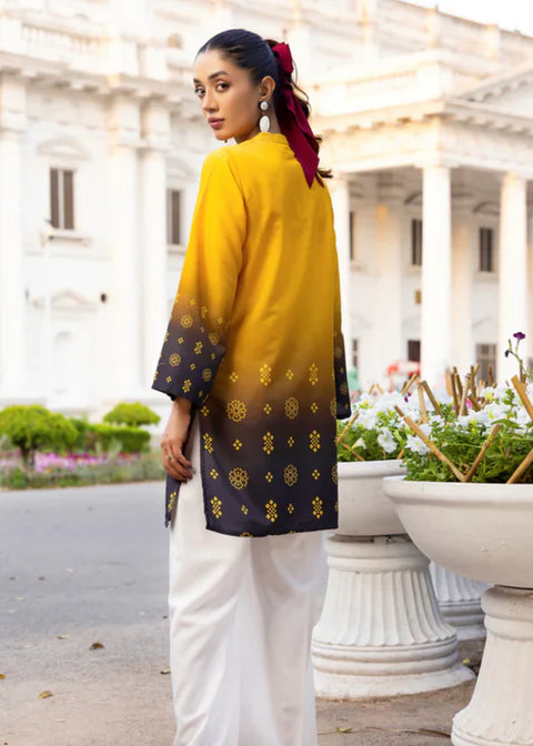 Golden Sunset Kurta - Crp25 - 147