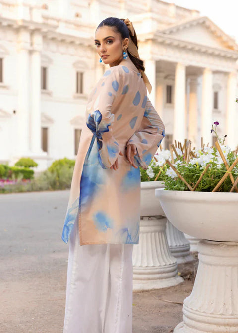 Misty Blooms Kurta - Crp25 - 95