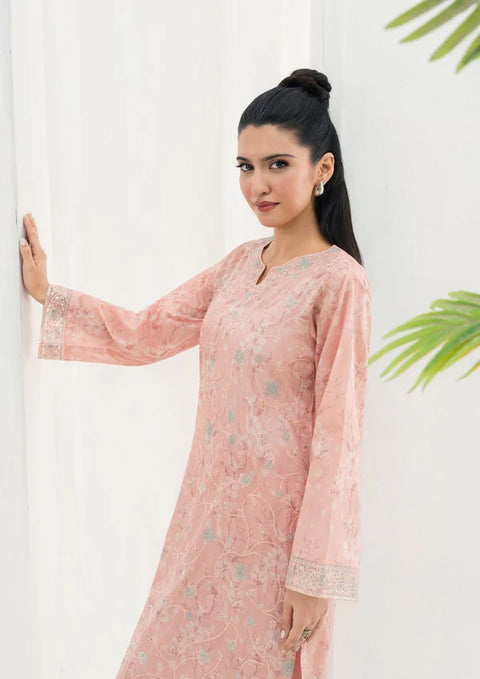 2Pc Printed Lawn with Embroidery GULZAAR-S25-0005