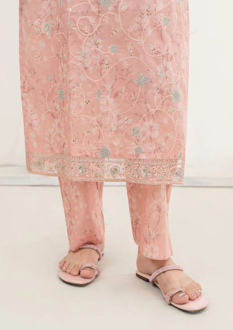 2Pc Printed Lawn with Embroidery GULZAAR-S25-0005
