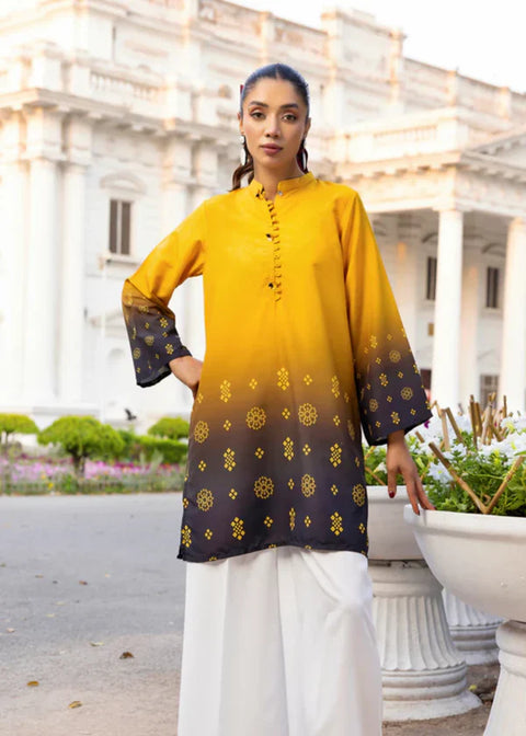 Golden Sunset Kurta - Crp25 - 147