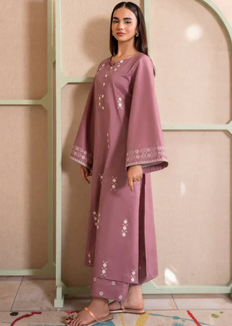Dusty rose 2pcs