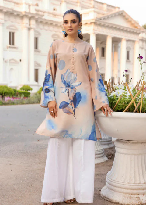 Misty Blooms Kurta - Crp25 - 95
