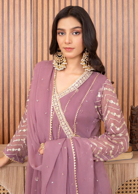 Nayaab Lilac 3 Pieces