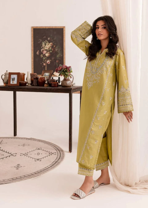 Rang - E - Bahar 2 Piece Dress