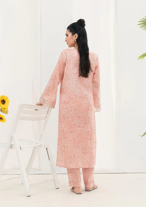 2Pc Printed Lawn with Embroidery GULZAAR-S25-0005